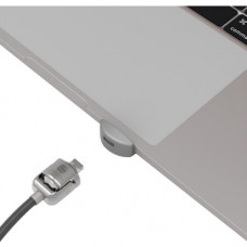 Compulocks Brands Inc. MacLocks Universal Ledge Security Lock Adapter For Macbook Pro - Trackpad Mount for PC, Notebook, MacBook Pro, Security Case UNVMBPRLDG01CL