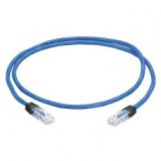 Panduit Cat.6 U/UTP Network Cable - 40 ft Category 6 Network Cable for Network Device - First End: 1 x RJ-45 Male Network - Second End: 1 x RJ-45 Male Network - 23 AWG - Blue - 1 - TAA Compliance UPRBU40