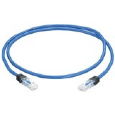 Panduit PanZone Category 6 U/UTP Network Cable - 164 ft Category 6 Network Cable for Network Device - First End: 1 x RJ-45 Male Network - Second End: 1 x RJ-45 Male Network - Blue UPRBU50M