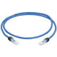 Panduit PanZone Category 6 U/UTP Network Cable - 164 ft Category 6 Network Cable for Network Device - First End: 1 x RJ-45 Male Network - Second End: 1 x RJ-45 Male Network - Blue UPRBU50M