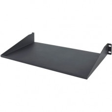 Avteq US-1 Accessory Shelf - 19" Width x 12.5" Depth - Steel - TAA Compliance US-1