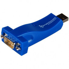 Brainboxes 1 Port RS232 USB to Serial Adapter - 100 Pack - 1 x USB - 1 x DB-9 Male Serial US-101-X100C