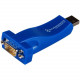 Brainboxes 1 Port RS232 USB to Serial Adapter - 100 Pack - 1 x USB - 1 x DB-9 Male Serial US-101-X100C