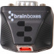 Brainboxes Ultra 1 Port RS422/485 USB to Serial Adapter - 1 x DB-9 Male Serial - 1 x Type B Male USB US-320