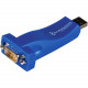 Brainboxes USB to Serial Adapter - 1 x Type A Male USB - 1 x DB-9 Male Serial - RoHS, WEEE Compliance US-324-001