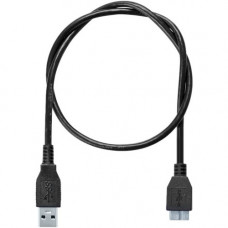 HighPoint 0.5M 10Gb/s USB-A to USB Micro-B - 1.64 ft Micro-USB/USB Data Transfer Cable for Host Bus Adapter, Peripheral Device, Storage Enclosure, Storage Device - First End: 1 x Type A Male USB - Second End: 1 x Type B Male Micro USB - 10 Gbit/s - Black 