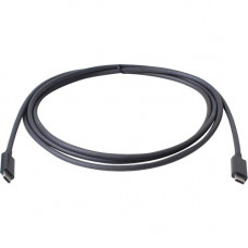 HighPoint USB Data Transfer Cable - 3.28 ft USB Data Transfer Cable for Storage Enclosure - Type C Male USB - Type C Male USB - 10 Gbit/s - Black USB-C31-1MC