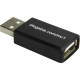 Plugable USB Charging Adapter - 1 Pack - 1 x Type A Male USB - 1 x Type A Female USB USB-MC1