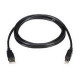 Black Box USB 2.0 A to B Cable - Type A Male USB - Type B Male USB - 3ft USB05-0003