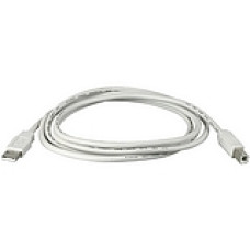 Black Box USB 2.0 A to B Cable - Type A Male USB - Type B Male USB - 10ft USB05-0010
