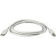Black Box USB 2.0 A to B Cable - Type A Male USB - Type B Male USB - 10ft USB05-0010