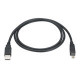 Black Box USB Cable - Type B Male USB - Type A Male USB - 15ft - Black USB05-0015