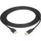 Black Box USB 2.0 Extension Cable - Type A Male to Type A Female, Black, 3-ft. - 3 ft USB Data Transfer Cable - First End: 1 x Type A Male USB - Second End: 1 x Type A Female - Extension Cable - Shielding - Black USB05E-0003