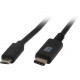 Comprehensive USB 2.0 C Male to Micro B Male Cable 3ft. - USB for Printer, Keyboard, Scanner - 3 ft - 1 x Type C Male - 1 x Type B - Black USB2-CB-3ST