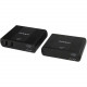 Startech.Com 2 Port USB 2.0 over Cat5 or Cat6 Extender Kit - Locally or Remotely Powered - 330 ft (100 m) - USB Extender - USB to Ethernet Extender - Aluminum - Black - RoHS, TAA Compliance USB2002EXT2