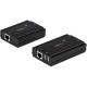Startech.Com USB Extender - 2 x Network (RJ-45) - 4 x USB - 328.08 ft Extended Range - Aluminum - Black - TAA Compliance USB2004EXT100
