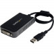 Startech.Com USB to DVI External Video Card Multi Monitor Adapter - 1920x1200 - 32MB DDR SDRAM - USB - RoHS, TAA Compliance USB2DVIE3