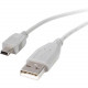 Startech.Com Mini USB Cable - USB - 6 ft - 1 x Type A Male - 1 x Mini Type B Male USB - Gray - RoHS Compliance USB2HABM6