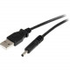 Startech.Com 3 ft USB to Type H Barrel 5V DC Power Cable - 5V DC - Black - RoHS Compliance USB2TYPEH