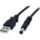 Startech.Com 3 ft USB to Type M Barrel 5V DC Power Cable - 5V DC3ft - RoHS Compliance USB2TYPEM