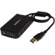 Startech.Com USB to VGA External Video Card Multi Monitor Adapter - 1920x1200 - 32MB DDR SDRAM - USB - RoHS, TAA Compliance USB2VGAE3
