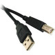 MicroPac USB Cable - Type A Male USB - Type B Male USB - 10ft USB3-10AB