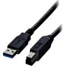 Comprehensive USB Data Tranfer Cable - USB - 15 ft - Type A Male USB - Type B Male USB USB3-AB-15ST