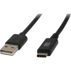 Comprehensive USB 3.0 C Male to A Male Cable 3ft. - USB for Printer, Keyboard, Scanner - 3 ft - 1 x Type C Male - 1 x Type A - Black USB3-CA-3ST