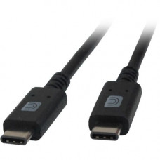 Comprehensive USB 3.1 C Male to C Male Cable 10ft. - USB for Printer, Keyboard, Scanner - 10 ft - 1 x Type C Male - 1 x Type C - Black USB31-CC-10ST