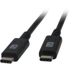 Comprehensive USB 3.1 C Male to C Male Cable 3ft. - USB for Printer, Keyboard, Scanner - 3 ft - 1 x Type C Male - 1 x Type C - Black USB31-CC-3ST