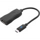 Comprehensive USB/DisplayPort Audio/Video Adapter - Type C USB - DisplayPort Digital Audio/Video USB31-DPF