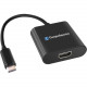 Comprehensive USB/HDMI Audio/Video Adapter - Type C USB - HDMI Digital Audio/Video USB31-HDF