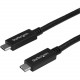 Startech.Com 6 ft 1.8m USB C to USB C Cable w/ 5A PD - M/M - USB 3.0 (5Gbps) - USB-IF Certified - USB Type C Cable - USB C Charging Cable - USB C Cable - 5.91 ft USB Data Transfer Cable for Notebook, MacBook Pro, MacBook, Chromebook, Wall Charger, Power B