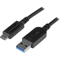 Startech.Com 1m 3 ft USB C to USB A Cable M/M - USB 3.1 10Gbps - USB-IF Certified - USB Type C to A Cable - Compatible w/ USB C mobile devices such as Nexus 6P, 5X & more - 3.28 ft USB Data Transfer Cable for Hard Disk Drive Enclosure, Notebook, Deskt