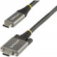Startech.Com 3ft 1m Side Screw Locking USB C Cable 10Gbps, USB 3.1 Gen 2 Type-C Cable, 5A/100W PD, DP Alt Mode, Dual Screw Lock USB-C Cord - 3.3ft/1m Side Screw Locking USB-C cable 10Gbps; USB 3.2/3.1 Gen 2; 100W (5A) PD 3.0 charging; DP 1.2 Alt mode (4K 