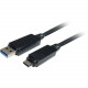 Comprehensive Pro AV/IT USB 10G (3.2 Gen 2) A Male to C Male AOC Active Plenum Cable 25ft - 25 ft Fiber Optic Data Transfer Cable for Webcam, PTZ Camera, USB Hub, Keyboard/Mouse, Microphone, External Hard Drive, Flash Drive, Virtual Reality Glasses, Print