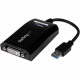 Startech.Com USB 3.0 to DVI External Video Card Multi Monitor Adapter - 2048x1152 - 512MB DDR2 SDRAM - USB 3.0 - RoHS Compliance USB32DVIPRO