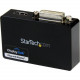 Startech.Com USB 3.0 to HDMI&reg; and DVI Dual Monitor External Video Card Adapter - 1GB DDR2 SDRAM - USB 3.0 - RoHS, TAA Compliance USB32HDDVII