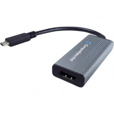 Comprehensive USB Type-C Male to HDMI Female Dongle 18G 4K@60 - 1 x Type C Male USB - 1 x HDMI Female Digital Audio/Video - 4096 x 2160 Supported USB3C-HD4K