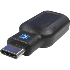 Comprehensive Type-C Male to USB 3.0A Female Adapter Plug - 1 x Type A Female USB - 1 x Type C Male USB USB3C-USB3AF