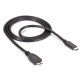 Black Box USB 3.1 Cable - Type C Male to USB 3.0 Micro B, 5-Gpbs, 1-m (3.2-ft.) - 3.28 ft Micro-USB/USB-C Data Transfer Cable for Smartphone, Tablet, Computer, Printer, Hard Drive, Notebook, External Hard Drive, Cable Extender - First End: 1 x Type C Male
