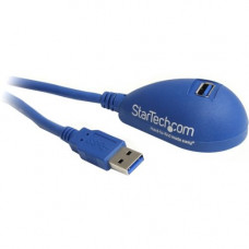 Startech.Com 5 ft Desktop SuperSpeed USB 3.0 Extension Cable - A to A M/F - Type A Male USB - Type A Female USB - 5ft - Blue - RoHS Compliance USB3SEXT5DSK