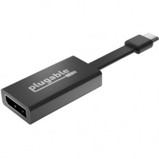 Plugable USB-C TO HDMI Adapter - 1 x USB Type C Male USB - 1 x HDMI Female Digital Audio/Video - 3840 x 2160 Supported USBC-THDMI