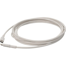 AddOn USB-C Data Transfer Cable - 3.28 ft USB-C Data Transfer Cable for MacBook, Notebook, PC, Smartphone, Tablet, External Hard Drive - First End: 1 x Type C Male USB - Second End: 1 x Type C Male USB - White - 1 USBC1MW