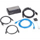 Black Box Docking Station - for Notebook/Monitor - 100 W - USB Type C - 5 x USB Ports - 3 x USB 3.0 - Network (RJ-45) - HDMI - Wired USBC2000-DP-KIT