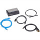 Black Box Docking Station - for Notebook/Desktop PC/Smartphone/Monitor/Keyboard/Mouse - 100 W - USB Type C - 5 x USB Ports - 3 x USB 3.0 - Network (RJ-45) - HDMI - Wired USBC2000-DVI-KIT