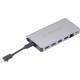 Black Box USB C Docking Station - for Notebook - 100 W - USB Type C - 3 x USB 3.0 - Network (RJ-45) - HDMI - Wired USBC2000
