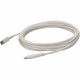 AddOn 2.0m (6.6ft) USB 3.1 Type (C) Male to Lightning Male Sync and Charge White Cable - 6.56 ft Lightning/USB-C Data Transfer Cable - First End: 1 x Type C Male USB - Second End: 1 x Lightning Male Proprietary Connector - White - 1 USBC2LGT2MW