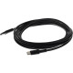 AddOn 1.0m (3.3ft) USB-C Male to USB 2.0 (A) Male Sync and Charge Black Cable - 3.28 ft USB/USB-C Data Transfer Cable for MacBook, Notebook, PC, Mouse, Keyboard, External Hard Drive - First End: 1 x Type A Male USB - Second End: 1 x Type C Male USB - Blac