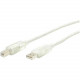 Startech.Com 3 ft Clear A to B USB 2.0 Cable - M/M - Type A Male - Type B Male - 3ft USBFAB3T
